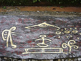 Schrift der Nashi - Himalaja