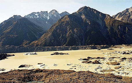 Gletschersee beim Mt. Cook