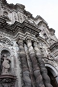 Barockkirche in Quito