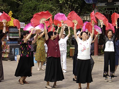 im großen Park von Kunming