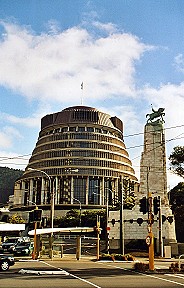 Wellington- Das Parlament